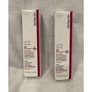 2 x StriVectin SD Advanced Plus Intensive Moisturizing Concentrate 0.35 Oz Each